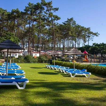 Parque De Campismo Orbitur Valado Кемпинг Назаре