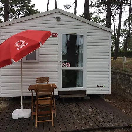 Campsite Parque De Campismo Orbitur Valado 3*