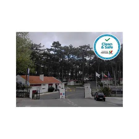 Parque De Campismo Orbitur Valado 3* Назаре