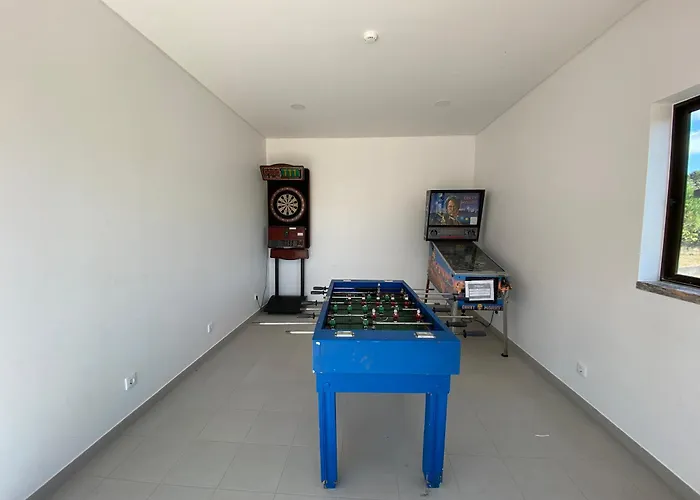 Kemping Parque De Campismo Orbitur Valado Nazaré