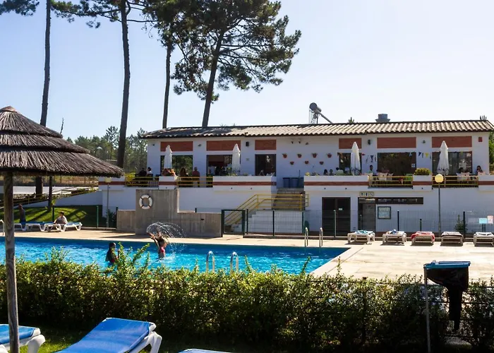 Parque De Campismo Orbitur Valado 3* Nazaré