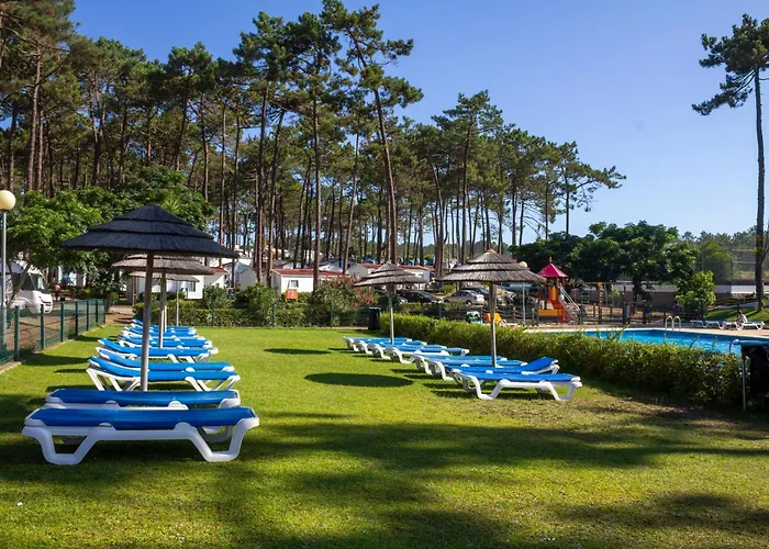 Parque De Campismo Orbitur Valado Kemping Nazaré