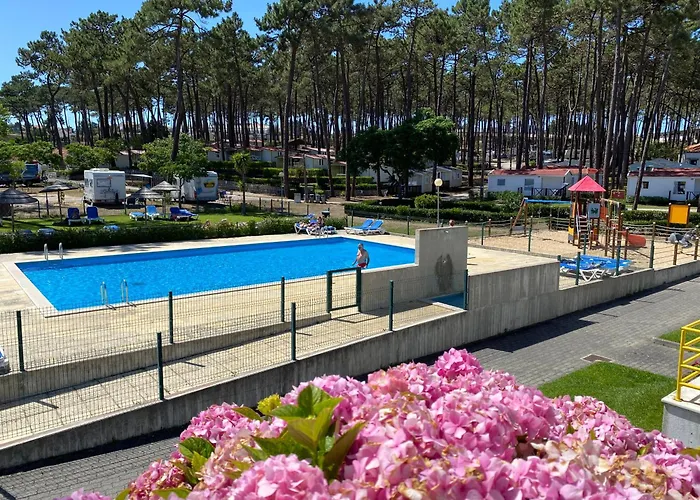 Parque De Campismo Orbitur Valado Nazaré