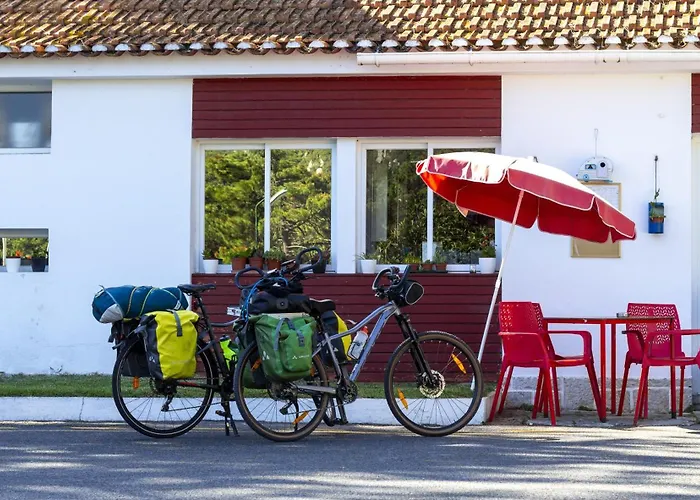 Kemping Parque De Campismo Orbitur Valado Nazaré