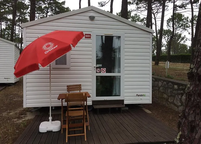 Kemping Parque De Campismo Orbitur Valado 3*